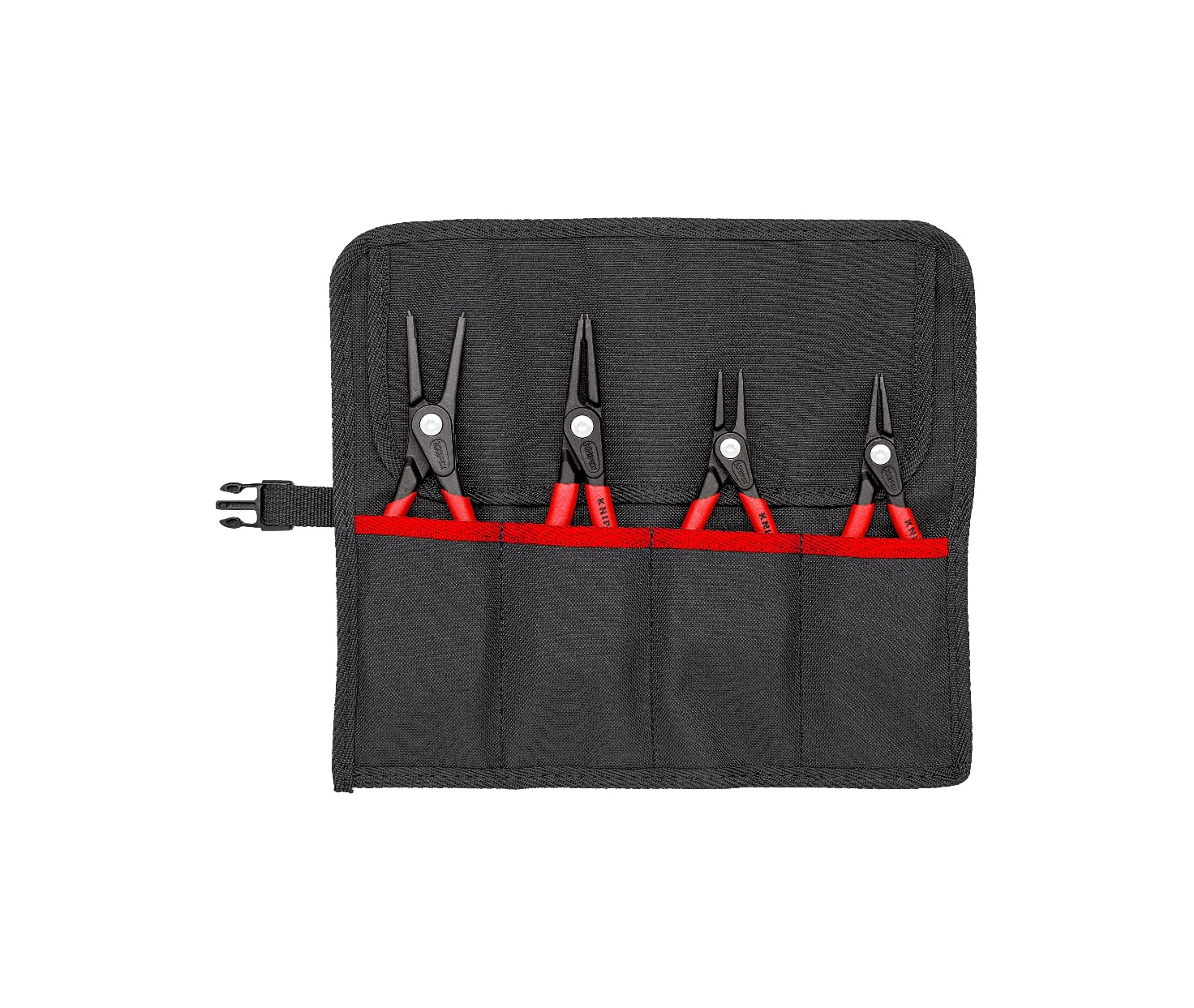 00 19 57 - AĞIR TİP SEGMAN PENS SETİ ( 4 LÜ ) KNIPEX - 1