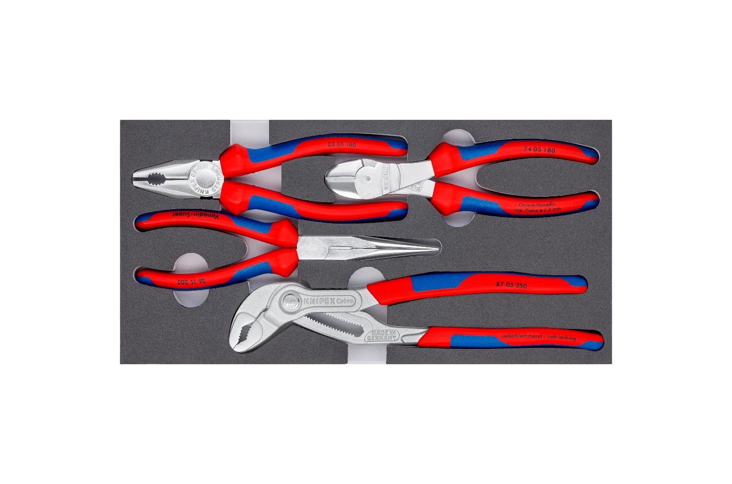 00 20 01 V17 - PENSE TAKIMI KNIPEX - 1