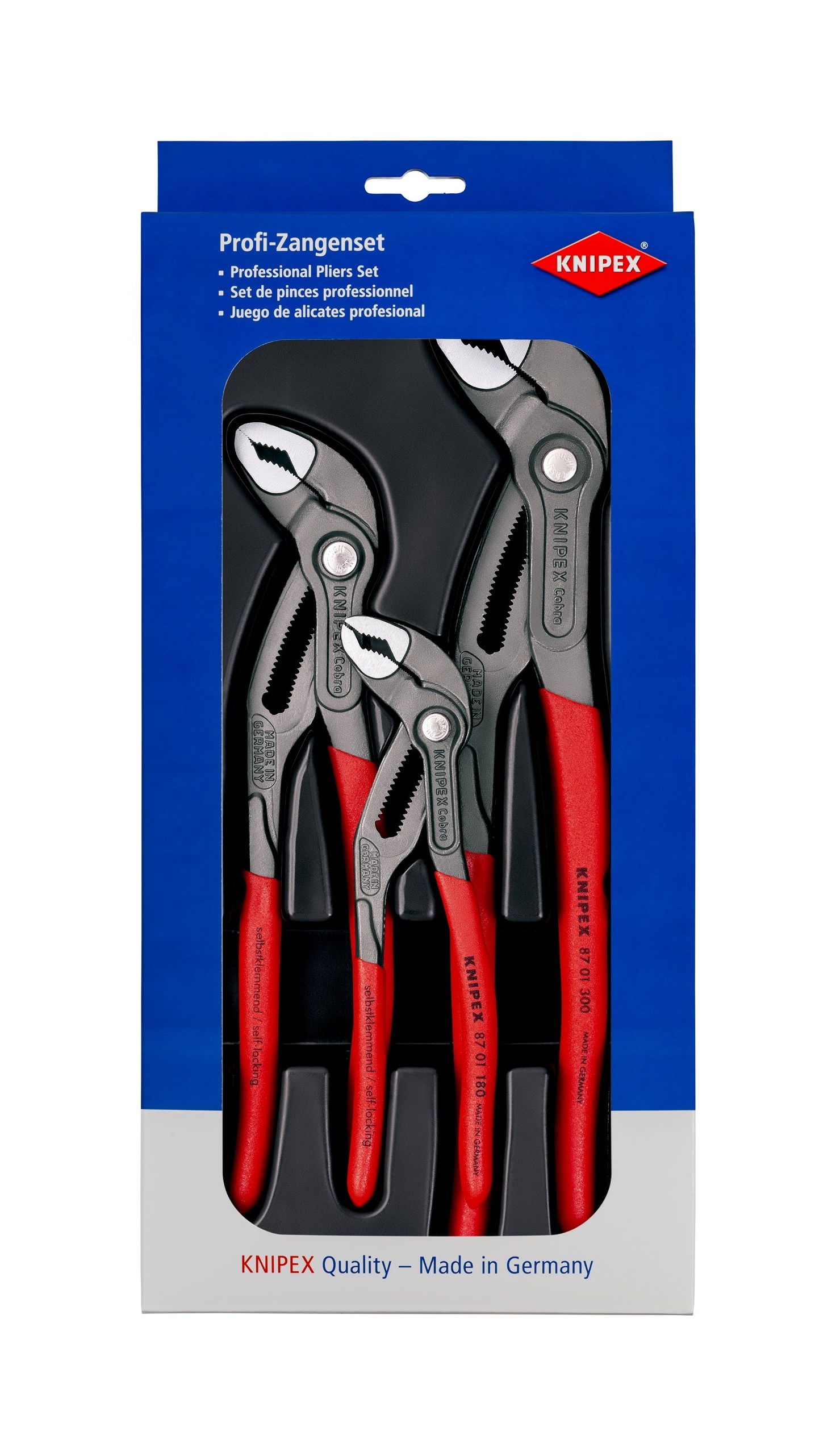 00 20 09 V02 - COBRA FORT PENSE SETİ KNIPEX - 1