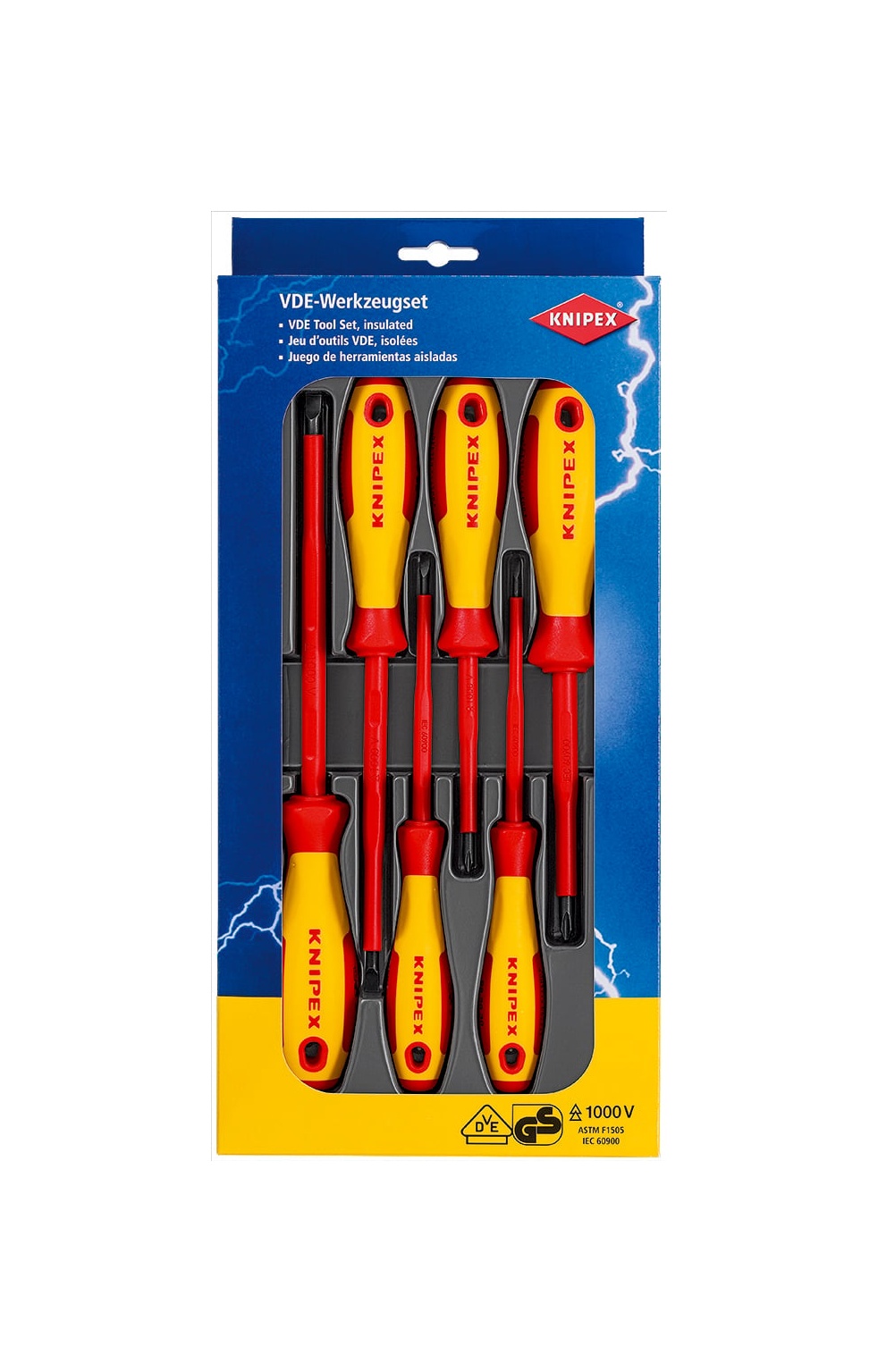 00 20 12 V01 - TORNAVİDA SETİ VDE KNIPEX - 1