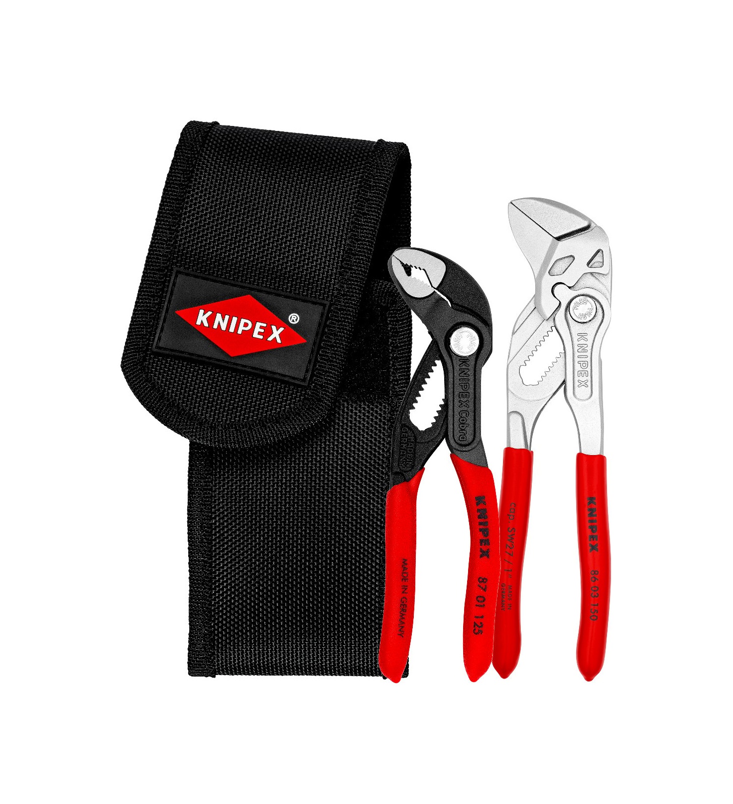00 20 72 V01 - MİNİ PENSE SETİ KNIPEX - 1