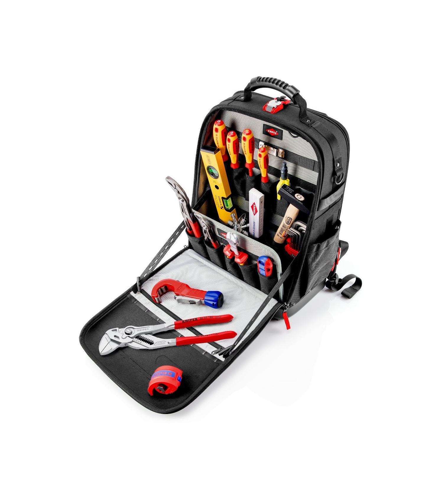 00 21 50 S - MODÜLER X18 ÇANTA 17 PARÇA KNIPEX - 1