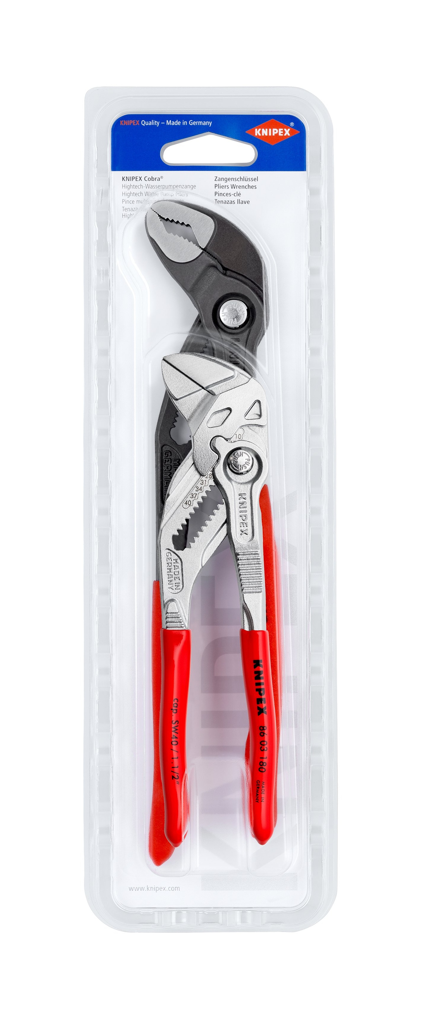 00 31 20 V03 - PENSE SETİ 2 PARÇA KNIPEX - 1