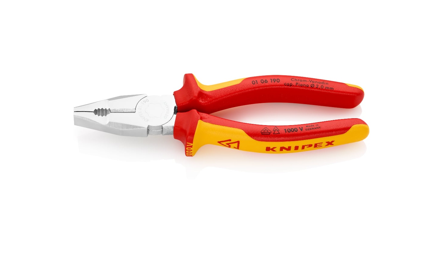 01 06 190 - KOMBİNE PENSE KNIPEX - 1