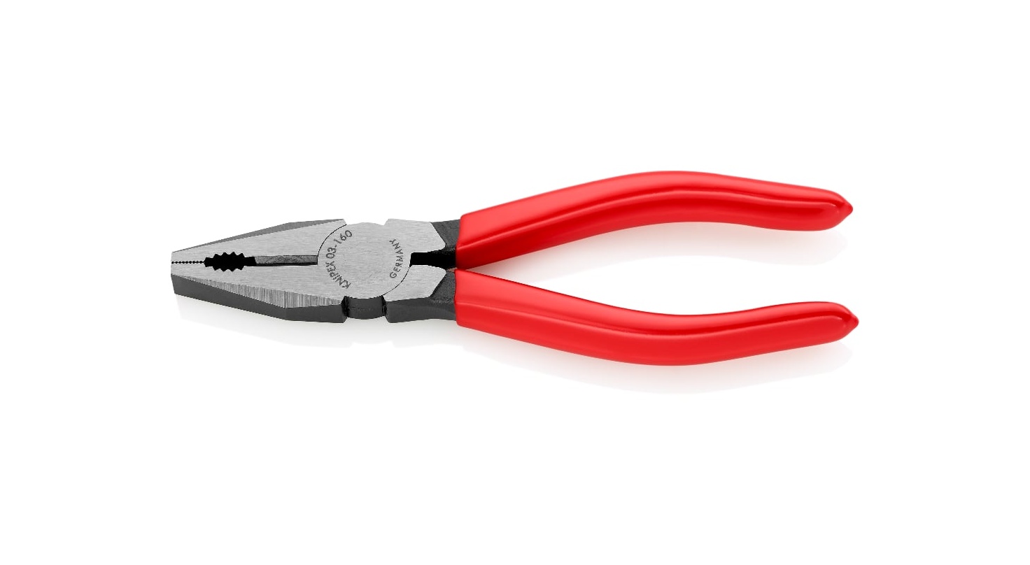 03 01 160 - KOMBİNE PENSE 160MM - KNIPEX - 1