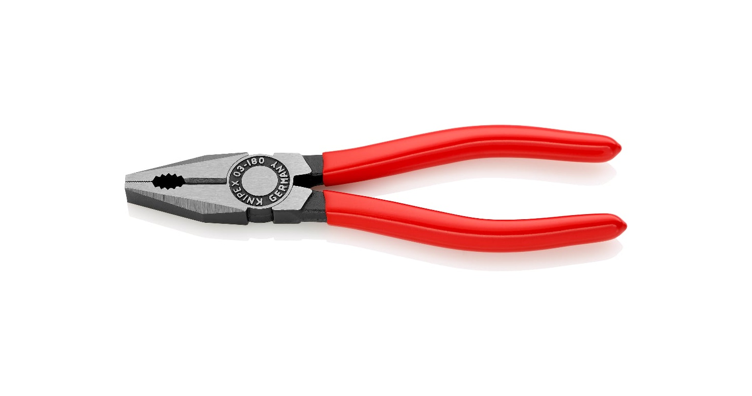 03 01 180 - KOMBİNE PENSE 180MM - KNIPEX - 1