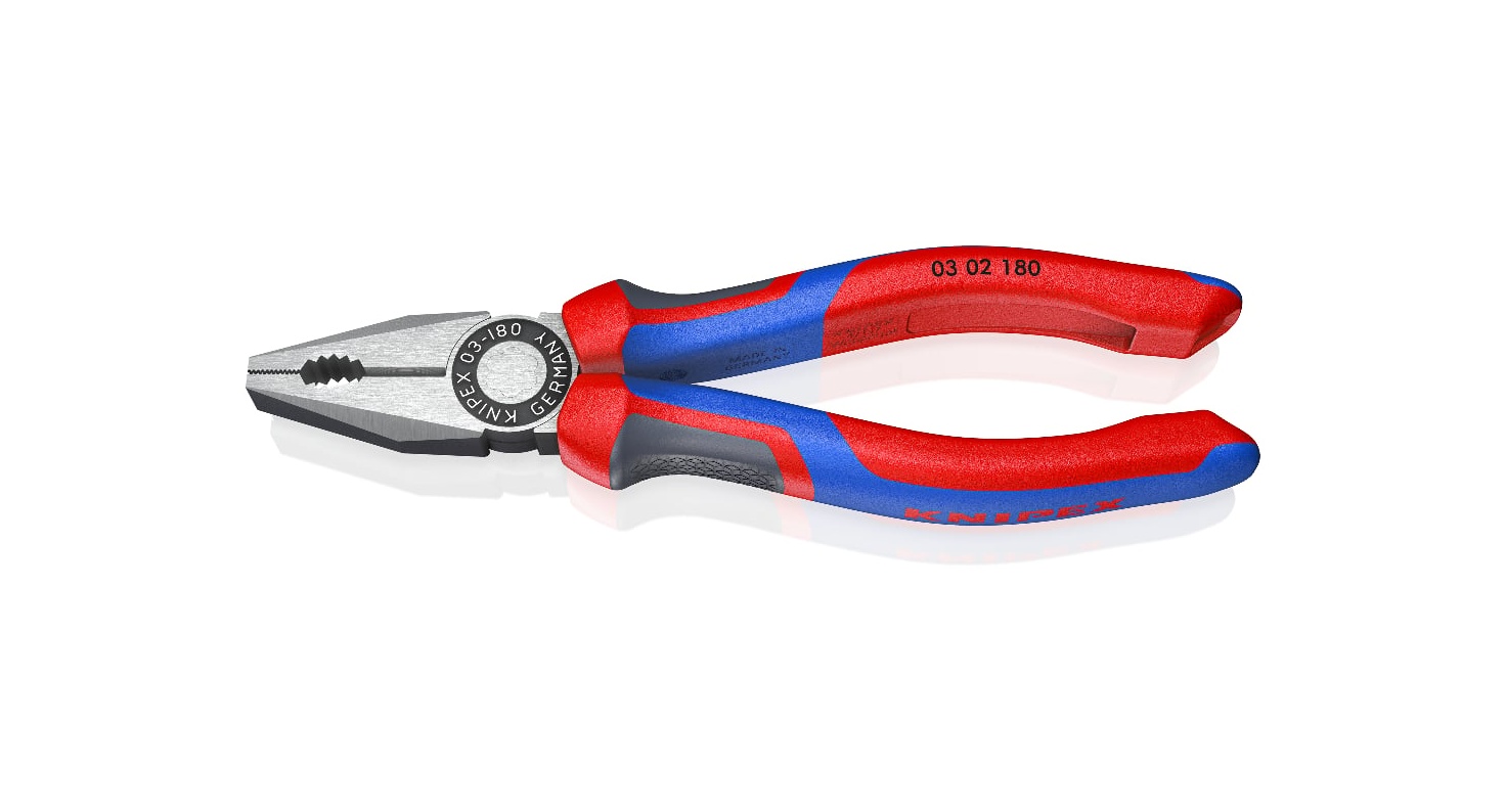 03 02 180 - KOMBİNE PENSE 180MM - KNIPEX - 1