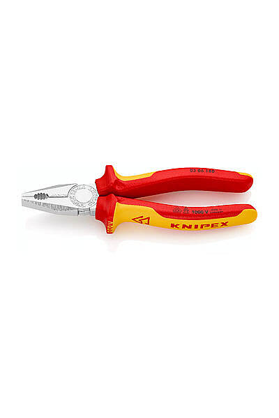 03 06 180 SB - YALITIMLI KOMBİNE PENSE 180MM - KNIPEX - 1