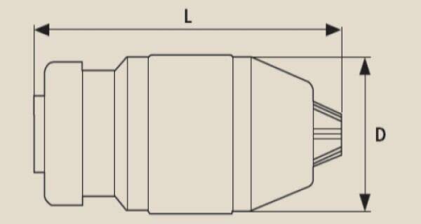 DC13B16 - 1-13MM MANDREN B16 - 2