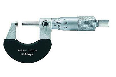 102-301 - 0-25MM 0.01 DIŞ ÇAP MİKROMETRESİ - 