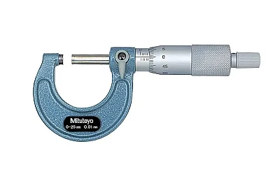 103-130 - 25-50mm / 0,001mm MEKANİK DIŞ ÇAP MİKROMETRESİ - 
