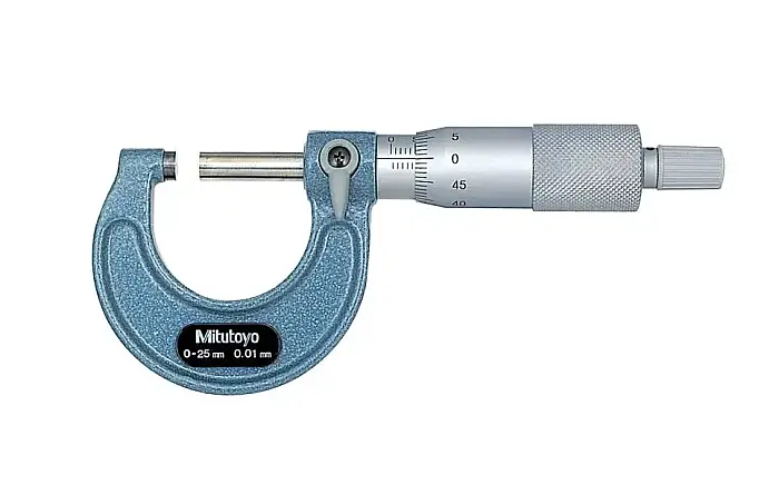 103-130 - 25-50mm / 0,001mm MEKANİK DIŞ ÇAP MİKROMETRESİ - 1