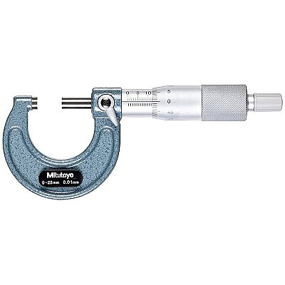103-137 - 0-25mm / 0,01mm MEKANİK DIŞ ÇAP MİKROMETRESİ - 