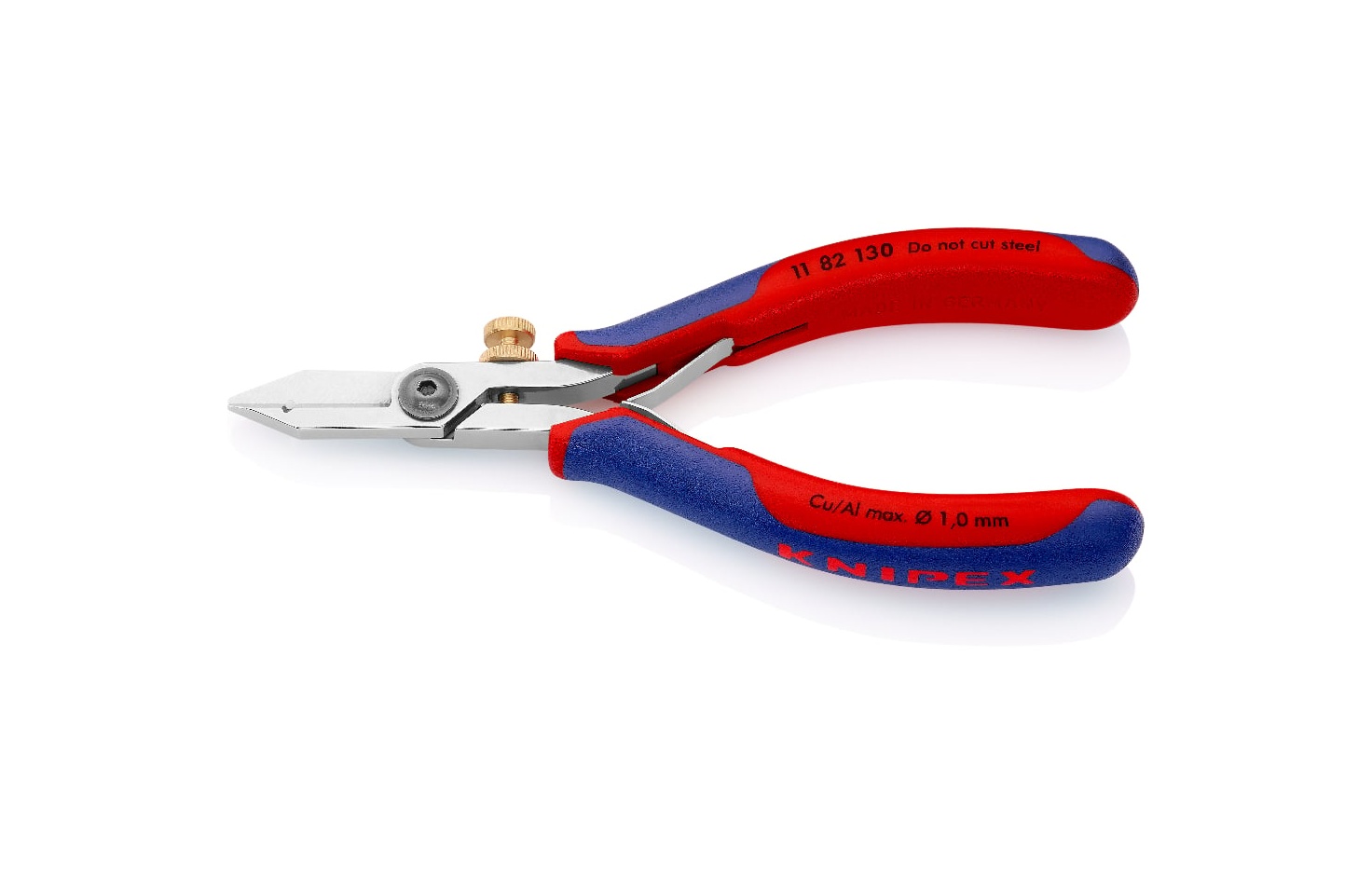 11 82 130 - KABLO SIYIRMA PENSESİ MAKAS TİP KNIPEX - 1