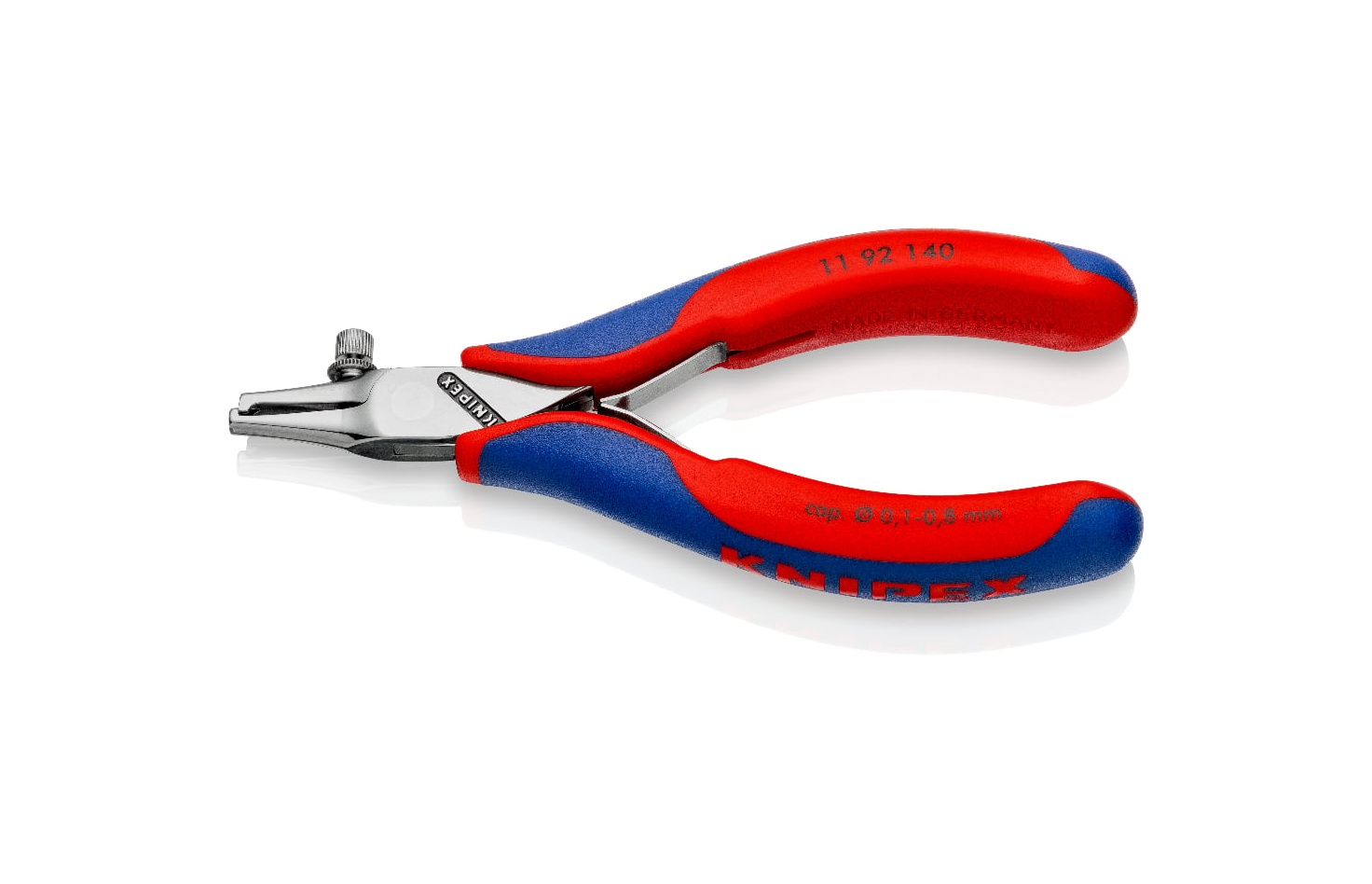 11 92 140 - ELEKTRONİKÇİ KABLO SIYIRMA PENSESİ KNIPEX - 1