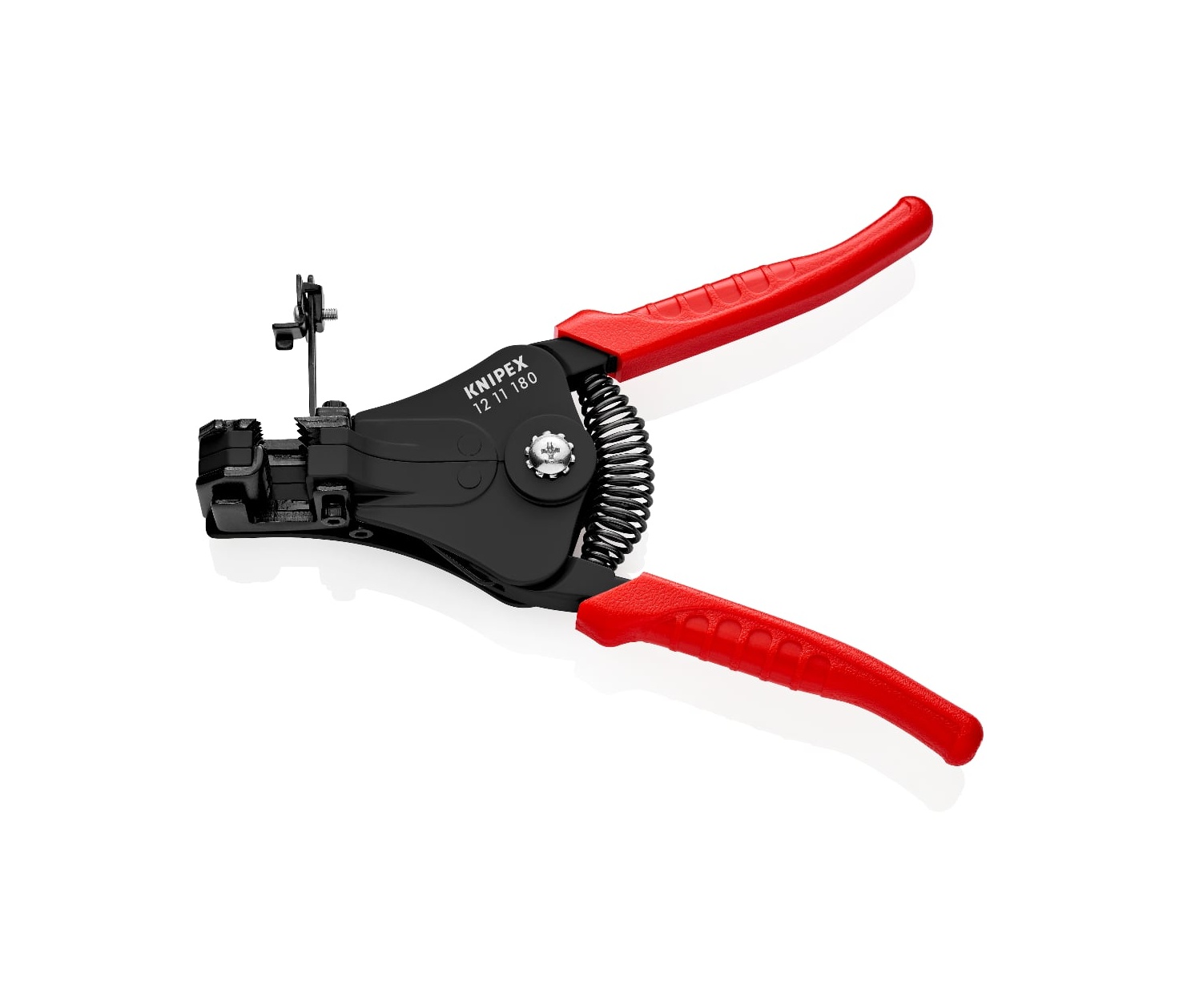 12 11 180 - OTOMATİK KABLO SIYIRMA PENSESİ KNIPEX - 1