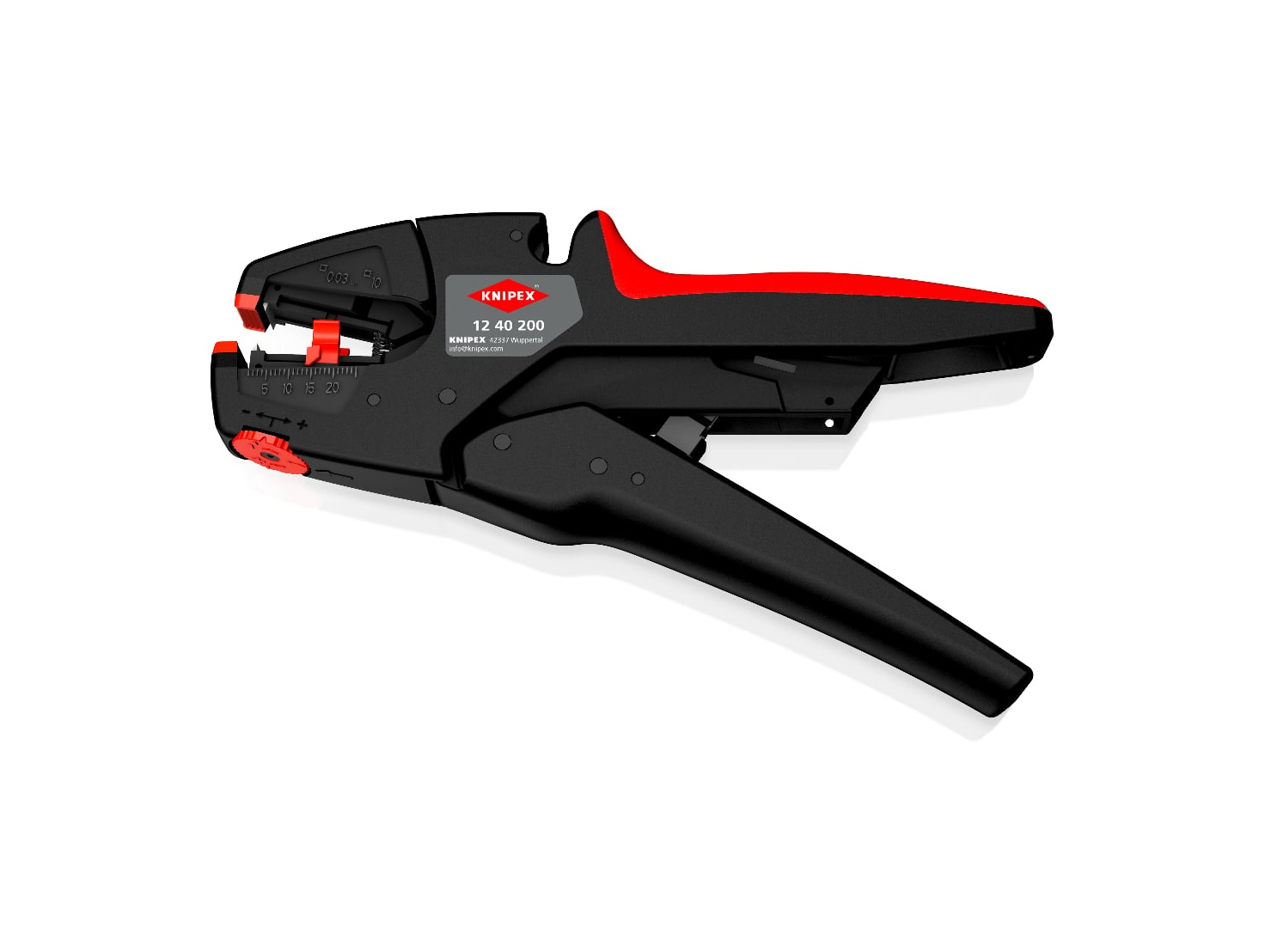 12 40 200 - KABLO SIYIRMA ALETİ KNIPEX - 1