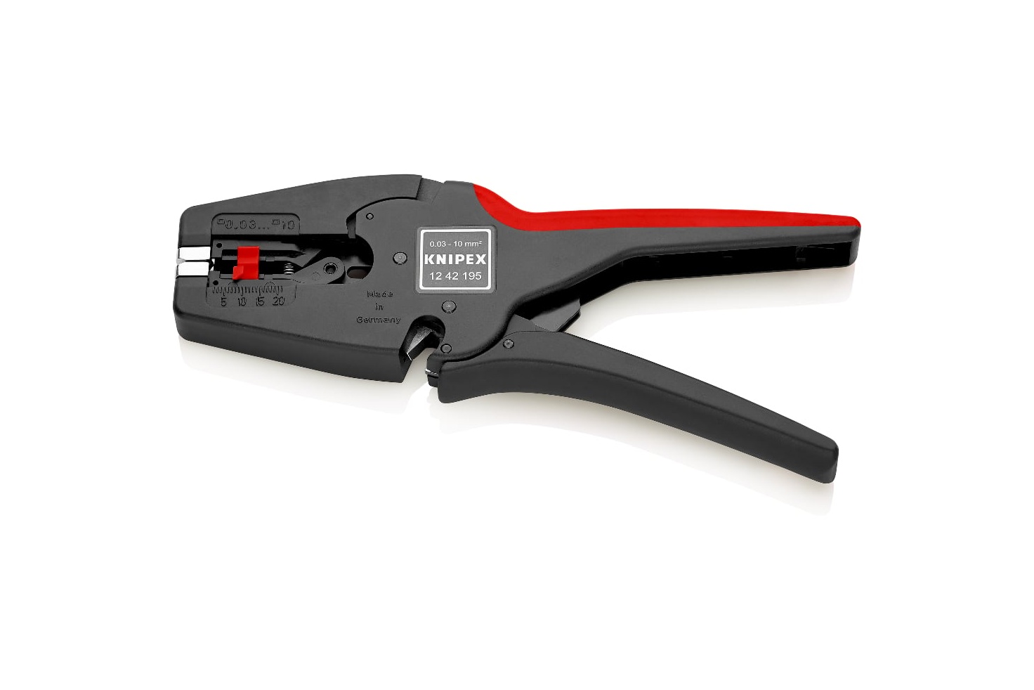 12 42 195 - KABLO SIYIRMA OTOMATİK DERİNLİK KNIPEX - 1