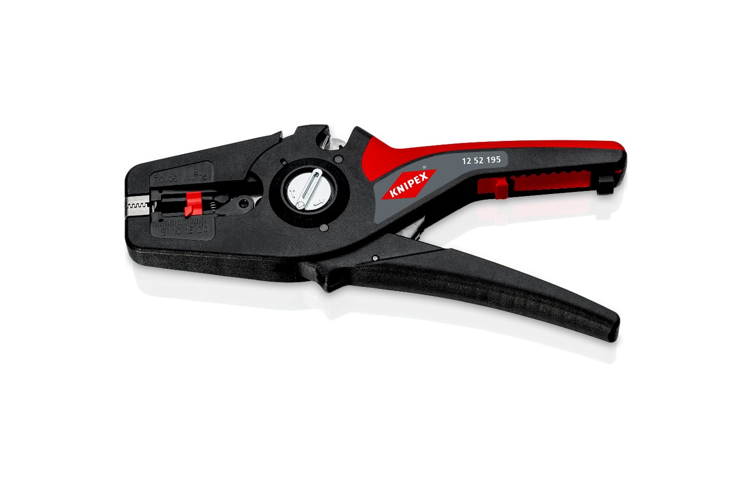 12 52 195 - KABLO SIYIRICI KNIPEX - 1