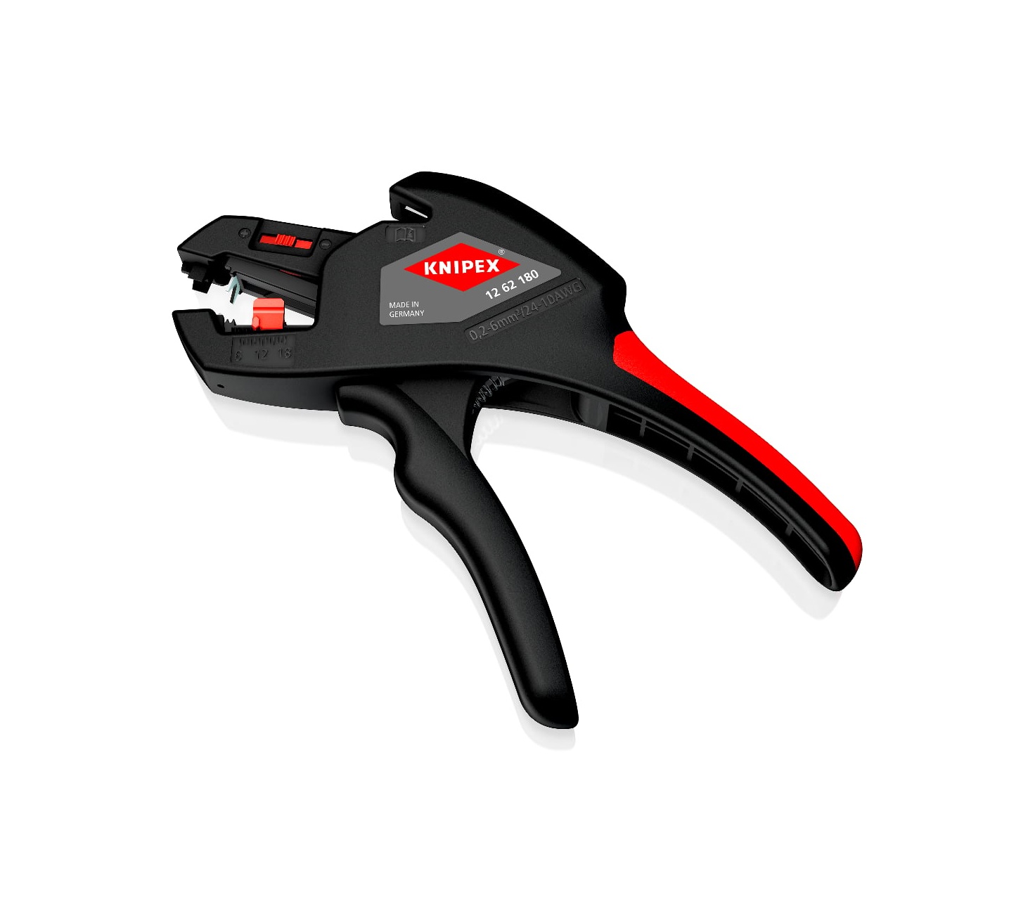 12 62 180 - KABLO SIYIRMA - OTOMATİK DERİNLİK KNIPEX - 1