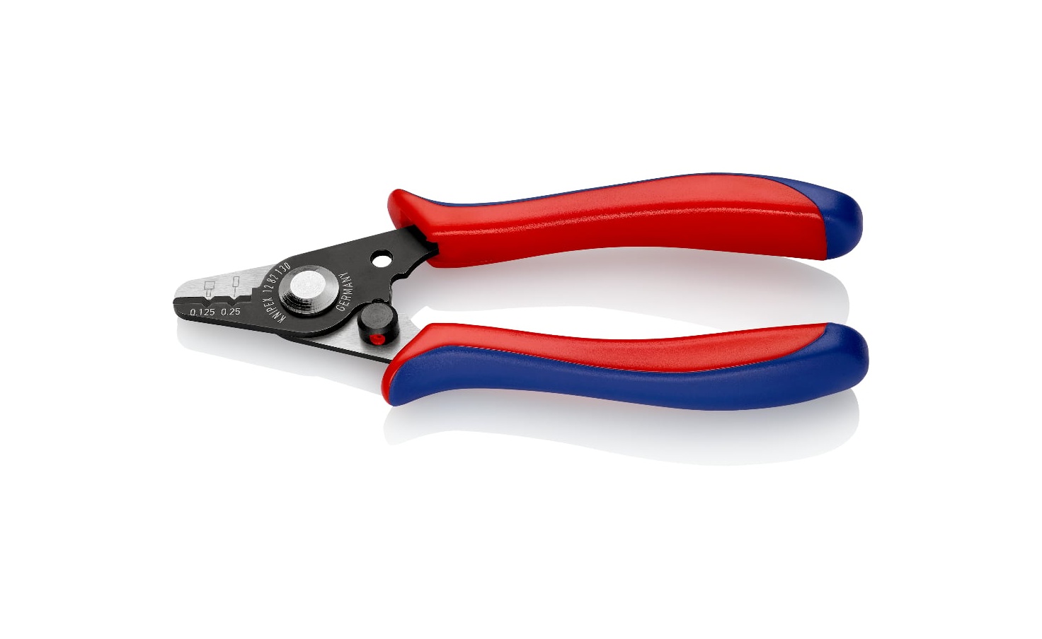 12 82 130 SB - FİBER OPTİK KABLO SIYIRICI ( 12 82 130 İÇİN ) KNIPEX - 1