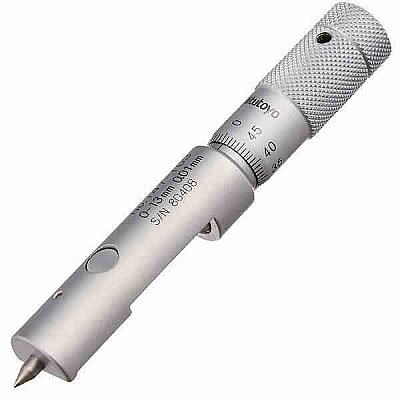 147-103 - 0-13mm / 0,01mm MEKANİK KENET MİKROMETRESİ - 