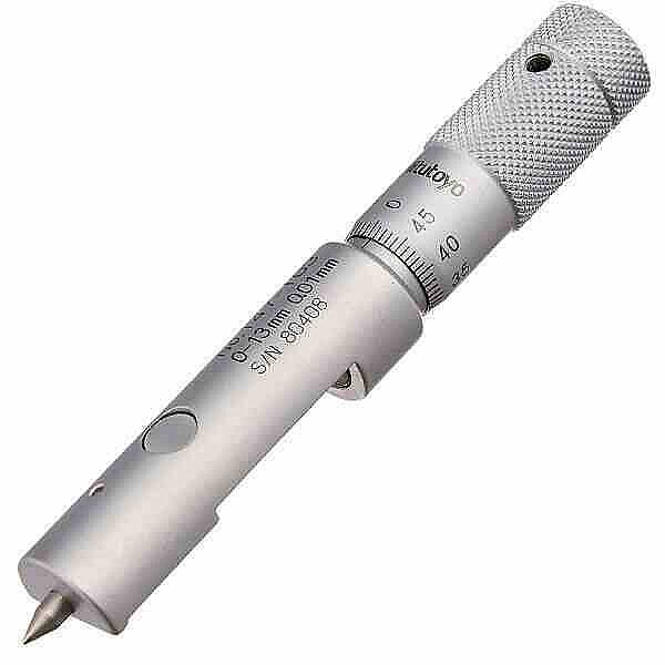 147-103 - 0-13mm / 0,01mm MEKANİK KENET MİKROMETRESİ - 1