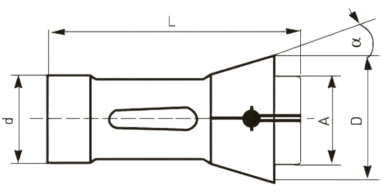 157E080RG - 157E DIN6343 PENS 8MM YUVARLAK KANALLI - 2