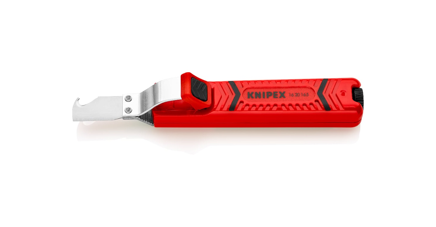 16 20 165 SB - KABLO SIYIRMA BIÇAĞI KNIPEX - 1