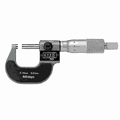 193-102 - 25-50 / 0,01mm MEKANİK DIŞ ÇAP MİKROMETRE - 