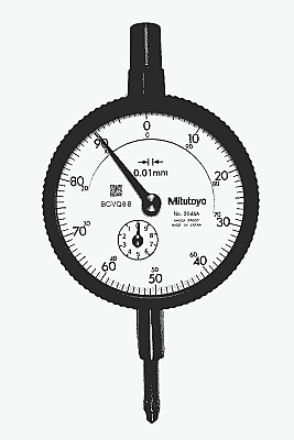 2047A - 0-10 / 0,01mm KULPLU KOMPARATÖR SAATİ - 