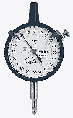 2109A-10 - 0,001mm MEKANİK KOMPARATÖR SAATİ - 