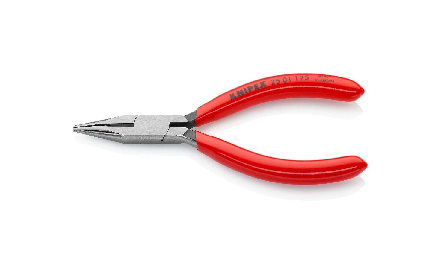 25 01 125 - DÜZ KARGABURUN 125MM - KNIPEX - 1