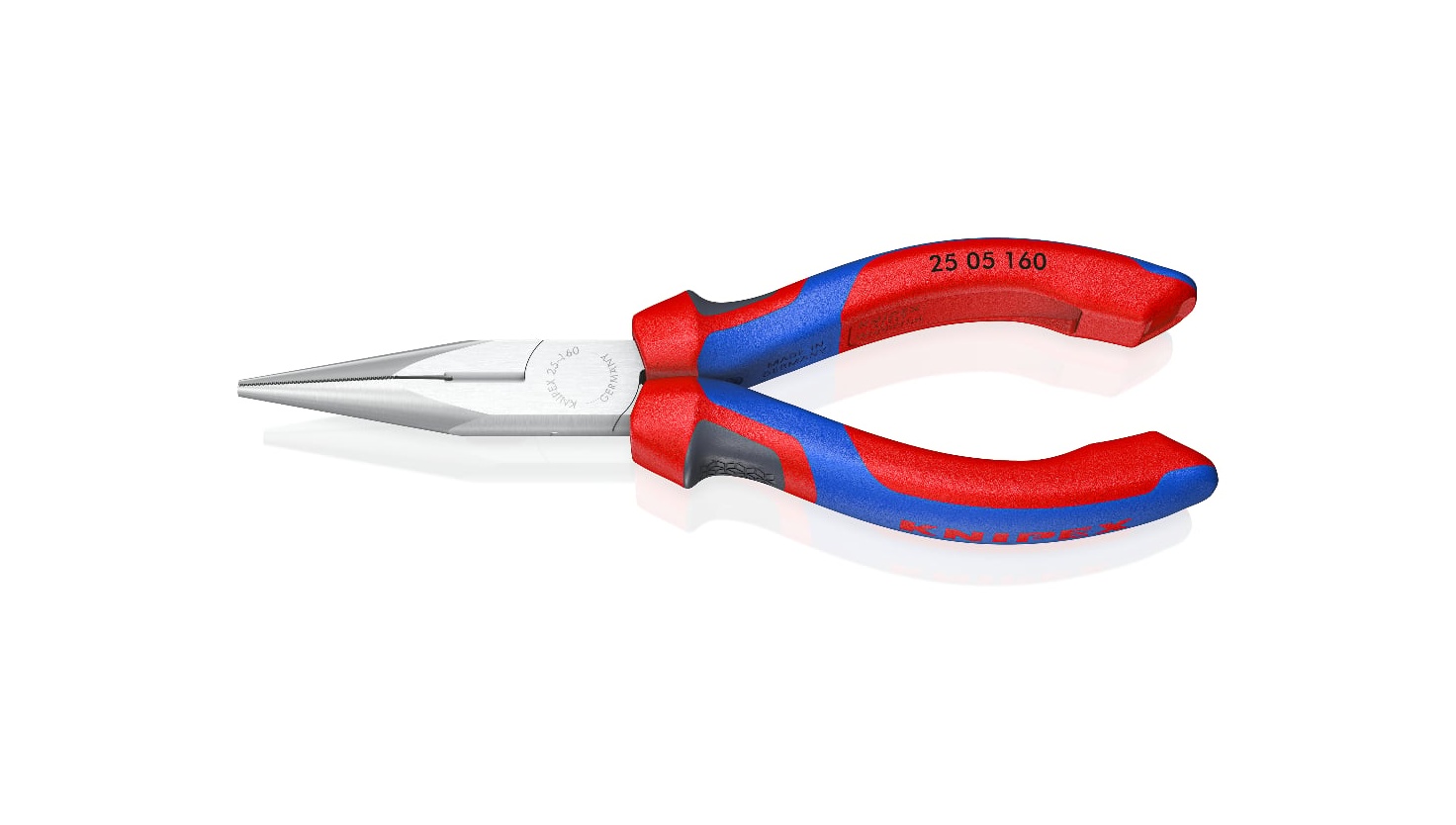 25 05 160 - DÜZ KARGABURUN 160MM - KNIPEX - 1