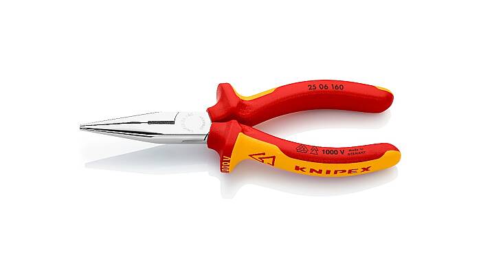 25 06 160 - VDE DÜZ KARGABURUN 160MM - KNIPEX - 1