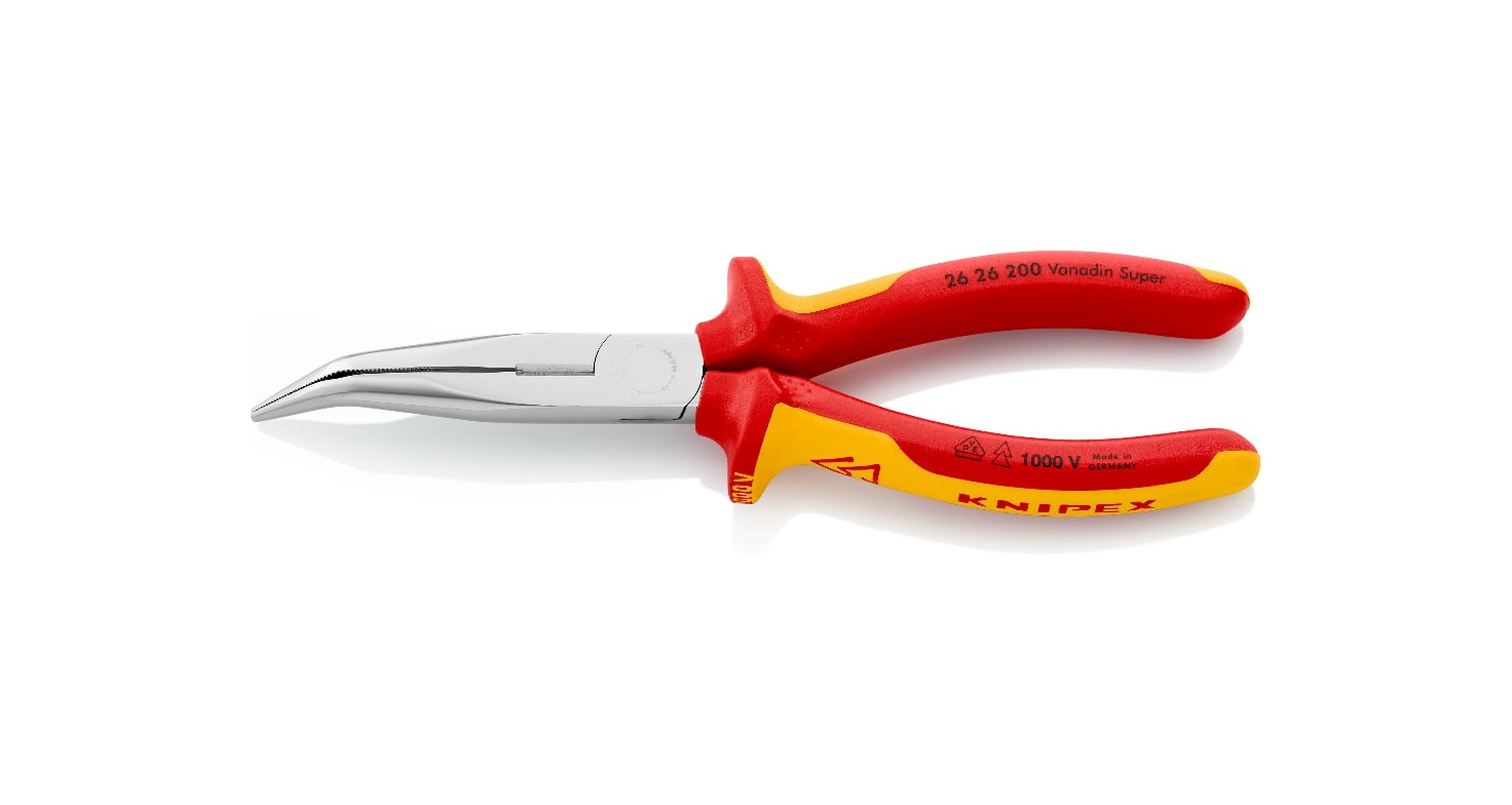 26 26 200 - VDE EĞRİ AĞIZ KARGABURUN 200MM - KNIPEX - 1