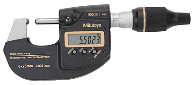 293-100-20 0-25mm - YÜKSEK HASSASİYET DİJİTAL MİKROMETRE - 