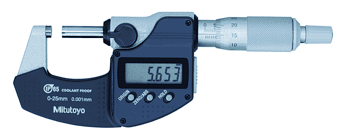 293-231-30 25-50 / 0,001mm IP65 DİJİTAL MİKROMETRE - 1