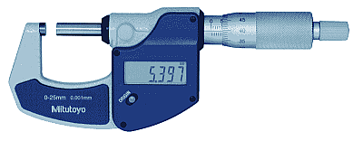 293-241-30 25-50 / 0,001mm IP65 DİJİTAL MİKROMETRE - 