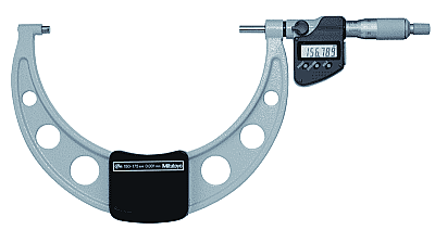 293-250-30 100-125 / 0,001mm IP65 DİJİTAL MİKROMETRE - 