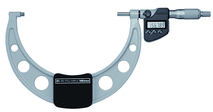 293-250-30 100-125 / 0,001mm IP65 DİJİTAL MİKROMETRE - 1