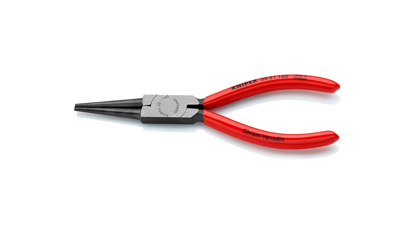 30 31 160 - YASSI AĞIZ UZUN DÜZ KARGABURUN 160MM - KNIPEX - 1