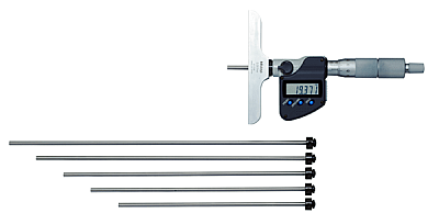 329-251-30 0-300mm DİJİTAL DERİNLİK MİKROMETRESİ - 