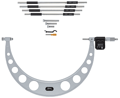 340-520 - 300-400mm DIŞ ÇAP MİKROMETRE DEĞİŞEBİLİR UÇLU - 