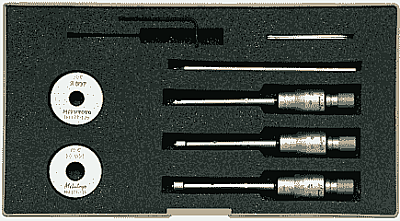 368-911 - 6-12mm / 0,001mm ÜÇ NOKTALI DELİK ÖLÇME SETİ - 