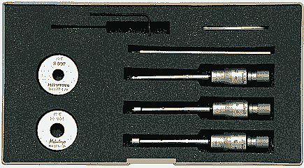 368-911 - 6-12mm / 0,001mm ÜÇ NOKTALI DELİK ÖLÇME SETİ - 1