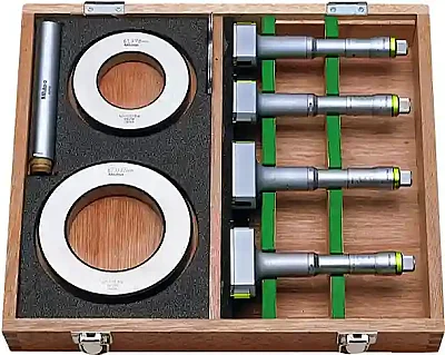 368-913 - 20-50mm ÜÇ NOKTALI DELİK ÖLÇME SETİ - 