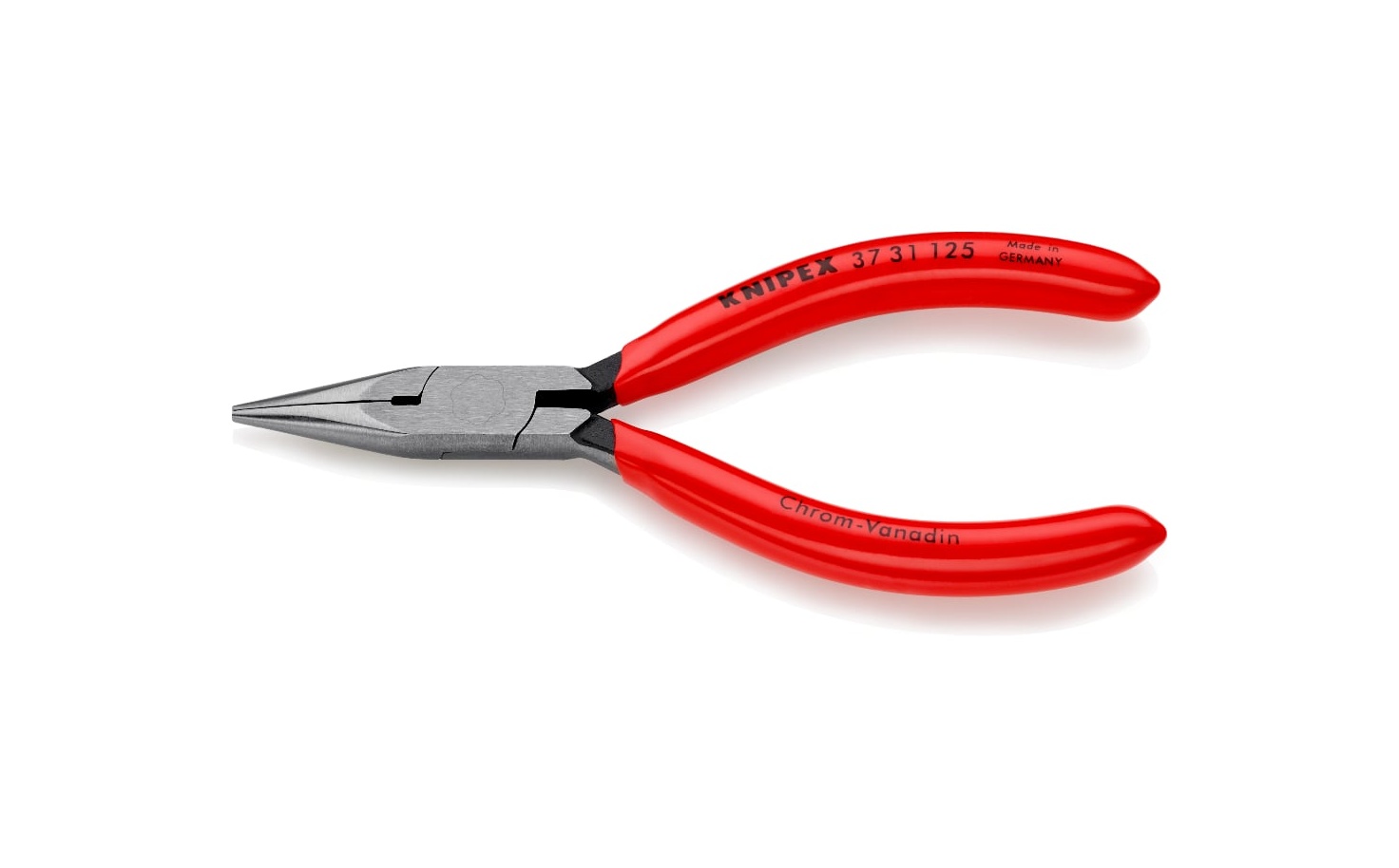 37 31 125 - ELEKTRONİKÇİ KARGABURUN 125MM - KNIPEX - 1