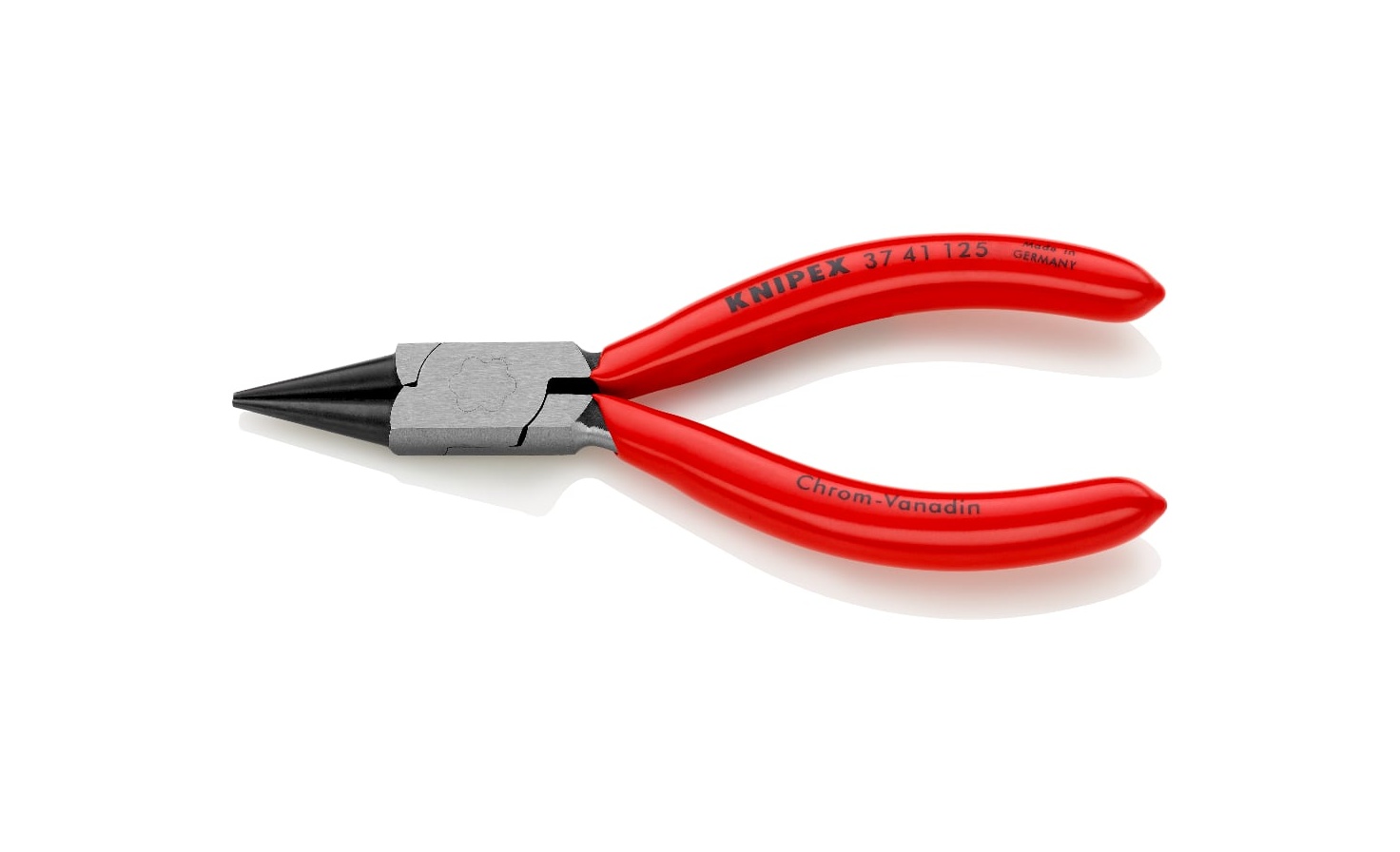 37 41 125 - ELEKTRONİKÇİ KARGABURUN 125MM - KNIPEX - 1