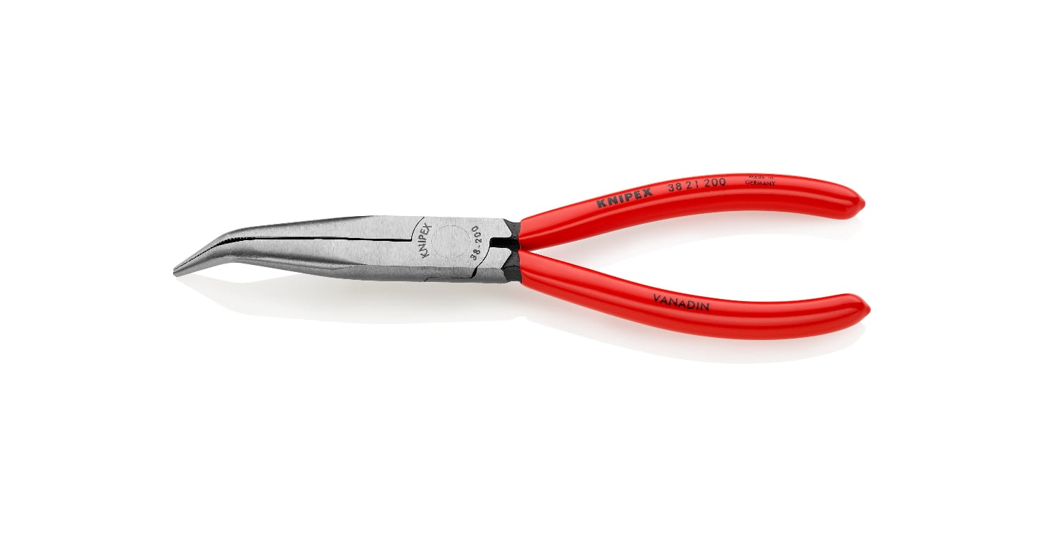 38 21 200 - AÇILI MEKANİKÇİ KARGABURUN 200MM - KNIPEX - 1